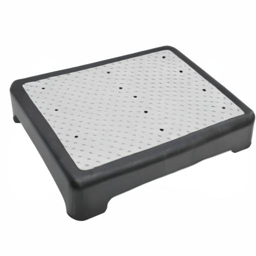 Anti Slip Mobility Step Platform Half Step Stackable Elderly Half Step Outdoor Riser Step Stool for Stairs,Step Stool, Cars, Bed Household Garden, Step Stool, Anti Slip Mobility Step Platform Ha