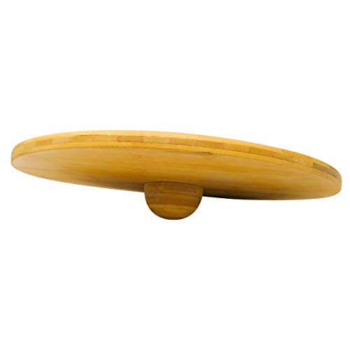 Trademark Innovations 18" Wood Wobble Balance Board Balance Trainer