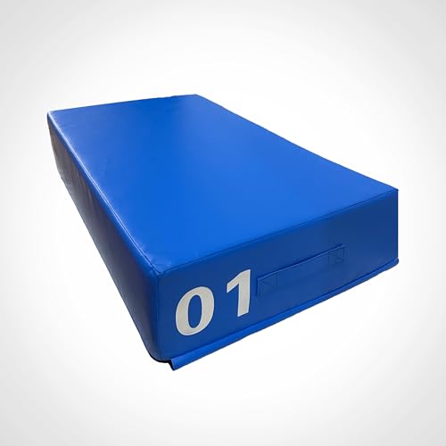 4 in 1 Foam Plyometric Box, Adjustable Height Soft Foam Jump Box Set, Non-Slip, Durable, Easy-to-Clean Soft Training Box, Suitable for Gyms, Home, Jumping, etc.(Size:01（90 * 55 * 20cm）) - size: 01（90*55*20cm）