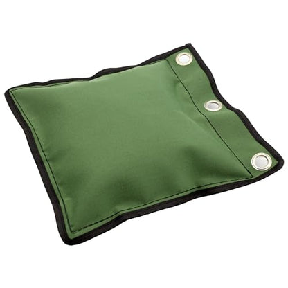 Wing Chun Kung Fu Wall Bag Canvas Leather Kick Boxing Striking Punch Bag Martial Arts Boxing Training Equipment - color: GREEN