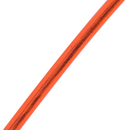 Count Rope Skipping, Red Steel Wire Bearing Jump Rope with Digital Counter, Lightweight Fitness Skipping Rope - Durable Indoor Outdoor Exercise Tool for Adults and Students