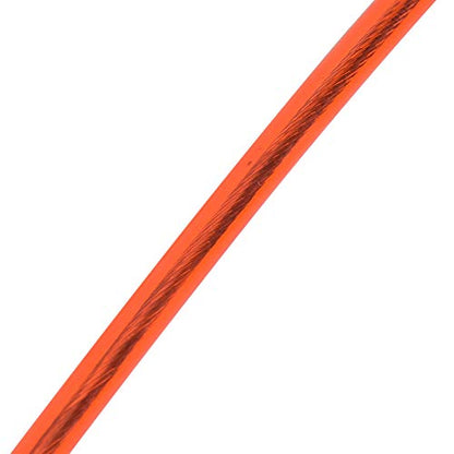 Count Rope Skipping, Red Steel Wire Bearing Jump Rope with Digital Counter, Lightweight Fitness Skipping Rope - Durable Indoor Outdoor Exercise Tool for Adults and Students