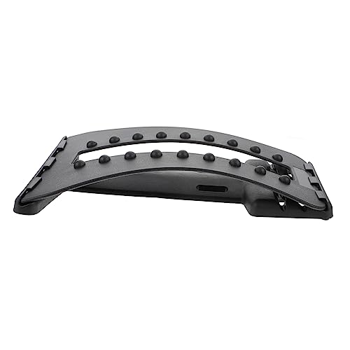 Lumbar Stretcher for Relief Ergonomic Spine Deck Relax and Stretch Your for Home Use Supports Natural Spine Curvature