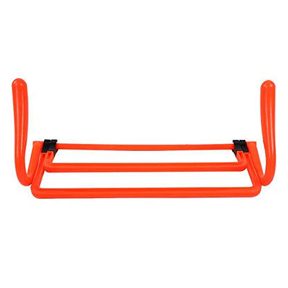 Adjustable Soccer Training Hurdles 5Pcs Speed Equipment, Increase Training Difficulty, Improve Power, Coordination, and Athletic Performance