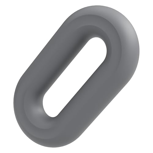 BetterMe Sculpt Weight Loop – Ergonomic Hand Weights for Pilates, Barre & Home Workouts – Weighted Ring for Strength Training & Toning - color: Stone Gray, size: 5 lb