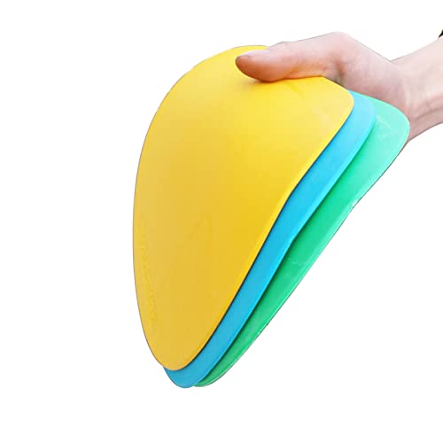 Spot Markers 6pcs 4inch 6inch 8inch 10inch 12inch Floor Marker for Kids Agility Training
