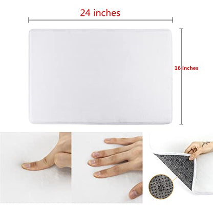 Extra Durable Door Mat -No Pain No Gain Floor Door Bathroom Kitchen Mats Indoor Bodybuilding Fitness Gym Doormat Bedroom Balcony Entrance Carpet Rug 16x24inch