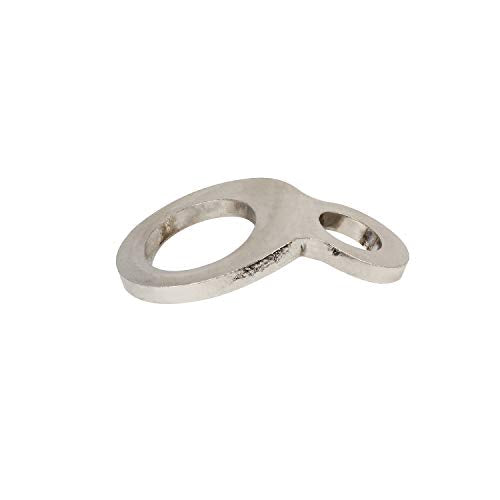 Stainless Steel Multi-Purpose Tie-Down Anchors Hooks Dirt Bike Tie Down Strap Rings for Motorcycle Dirtbike ATV Trailer Truck Rosa-Gold (4-Pack) - color: 4-Pack