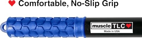 Muscle Roller Massage Stick. Made in USA. Great for Shoulder, Back and Legs Muscle Recovery, Help Relieve Muscle Tightness and Cramps, Relieve Muscle Pain