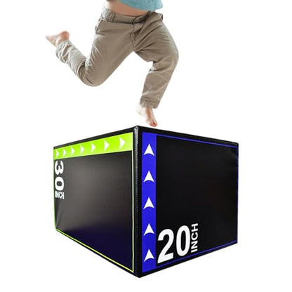 Plyometric Jump Box Tool Multifunction Plyometric Box Jump Exercise Increase Box