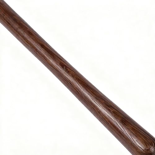 Wooden Stick Massager, Muscle Body Hammer Tool, Handheld Deep Tissue Massage Roller Stick, Full Body Tension Relief Tool, 35cm 13.7in, for Neck Shoulder Back Belly Hip Leg Foot - size: Long style