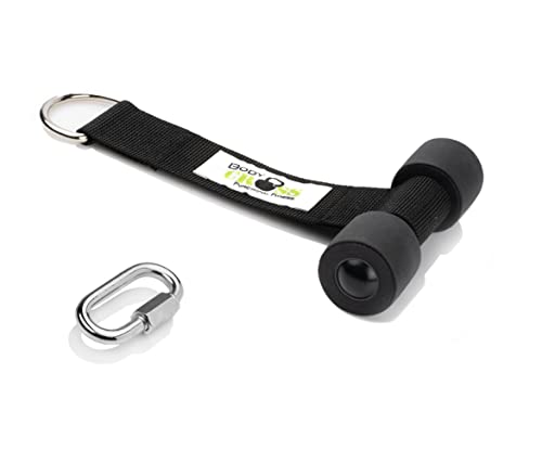 BodyCROSS Fitness Equipment, Home Gym Anchor, Suspension Trainer, Black