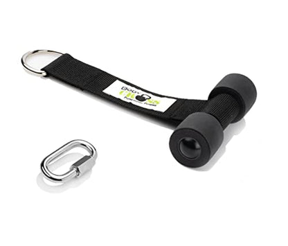 BodyCROSS Fitness Equipment, Home Gym Anchor, Suspension Trainer, Black