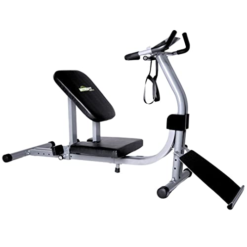 Nitrofit Limber Pro Stretch Machine with Patented Adjustable Sliding Seat and Heavy, Stable Frame, Premium Full‑Body Stretch Trainer for Back, Hamstrings, Hips & Calves, Flexibility, Mobility & Rehab