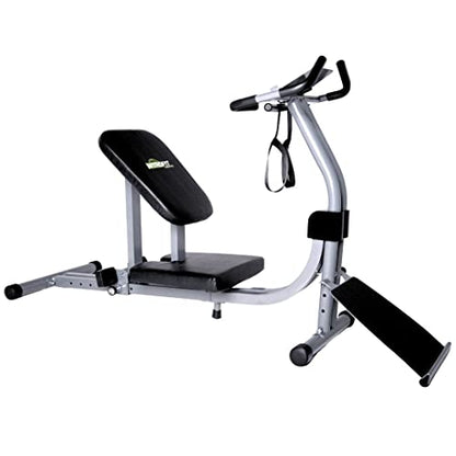 Nitrofit Limber Pro Stretch Machine with Patented Adjustable Sliding Seat and Heavy, Stable Frame, Premium Full‑Body Stretch Trainer for Back, Hamstrings, Hips & Calves, Flexibility, Mobility & Rehab