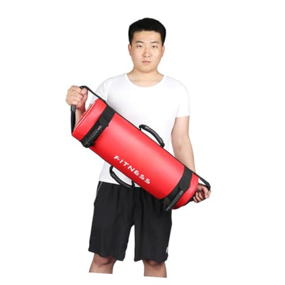 Yardwe Heavy Duty Workout Sandbag Empty Weighted Bag for Home Gym Cross-Training Durable Design with Anti-Slip Handles for Fitness Training and Conditioning