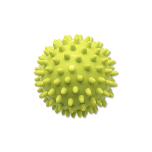 3" Hard Prick Massage Ball, Massage Roller for Plantar Fasciitis, Muscle Soreness Massage Ball - Exercise, Relaxation Massage Ball, Pack of 1 (Neon Green) - color: Neon Green