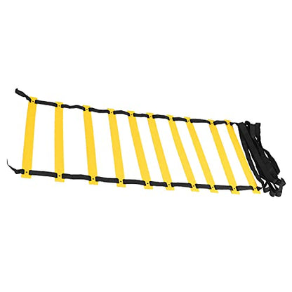 FILFEEL HighQuality Polypropylene Speed Ladder for Soccer Training and Footwork Fitness - Lightweight & Portable with Storage Bag