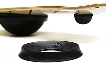 Balance Board Stabilizing Ring | Companion for Beginners, Standing Desk Balance Board Users, Under Desk Footrest, and Fitness Exercises