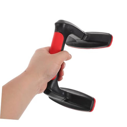 POPETPOP 2pcs Ergonomic Non Slip Parallettes Bars for Home Gym Workouts Stable Design Durable Handles for Push Ups Calisthenics Equipment for Men and Women