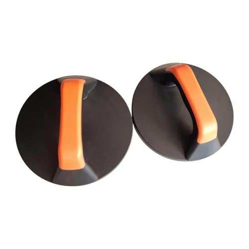 2pcs Push Up Bars with Rotating Handles, Heavy Duty Push Up Handles for Home Gym, 360° Swivel Pushup Stands for Chest Arms Core Strength Training