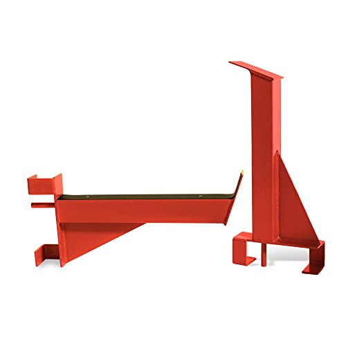 CAP Barbell Power Racks and Attachments - style: Safety Catches Red