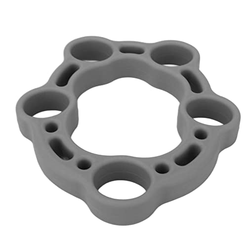 Finger Stretcher Exerciser, Forearm Adjustable Hand, Finger Stretchers, Grip Rings Hand Exerciser for Arthritis Carpal Tunnel Recovery (Grey) - color: Grey