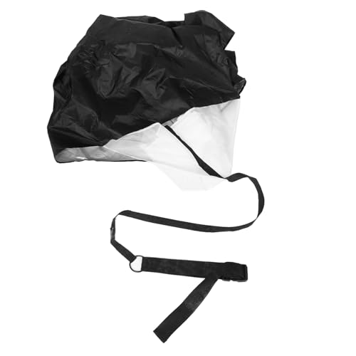 BESPORTBLE Training Resistance Parachute Lightweight Drag Parachute for Enhanced Athletic Performance for Stamina Building and Endurance Training Portable Design for Athletes The Go
