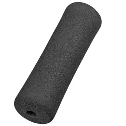 Foam Foot Pads Rollers Two Pair for Home Gym Exercise Machines Equipments Replacements with 1 Inch(2.5cm) Rod (Foam 9.25" X 2.76" Od X 0.87" Id) - color: Foam 9.25" X 2.76" Od X 0.87" Id