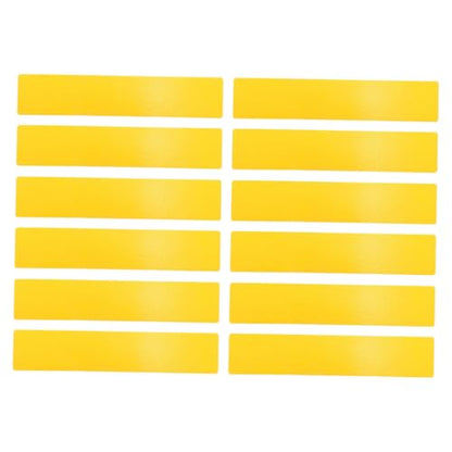 Kisangel 12pcs High Visibility Agility Training Markers Non Slip Spot Markers for Soccer Football and Gym Durable Outdoor Court Lines for Speed Training and Drills
