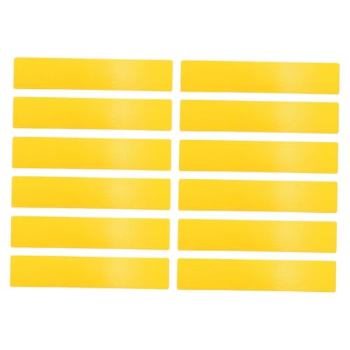 Kisangel 12pcs High Visibility Agility Training Markers Non Slip Spot Markers for Soccer Football and Gym Durable Outdoor Court Lines for Speed Training and Drills