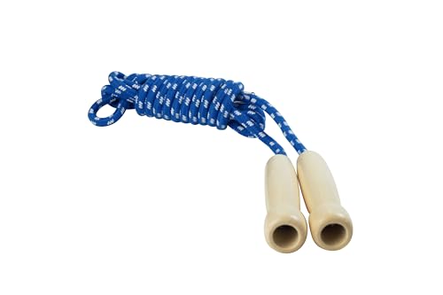 8.8 Feet Jump Rope for Women Men Kids Wooden Handle Jumping Ropes