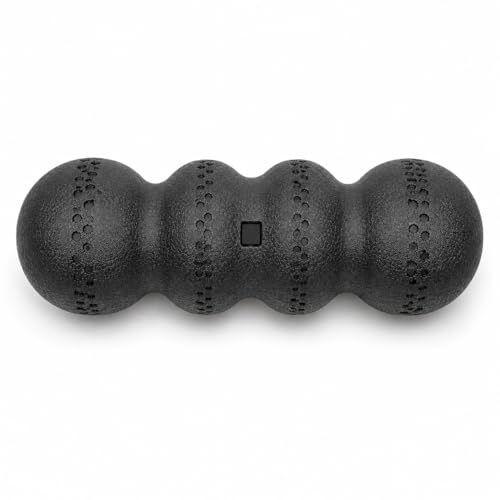 Double Peanut Massage Roller for Deep Tissue Relief, Spinal Alignment Gap, Micro-Perforation Texture, Back, Neck & Leg Recovery