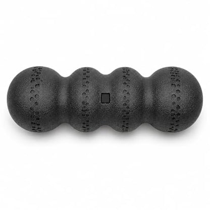 Double Peanut Massage Roller for Deep Tissue Relief, Spinal Alignment Gap, Micro-Perforation Texture, Back, Neck & Leg Recovery