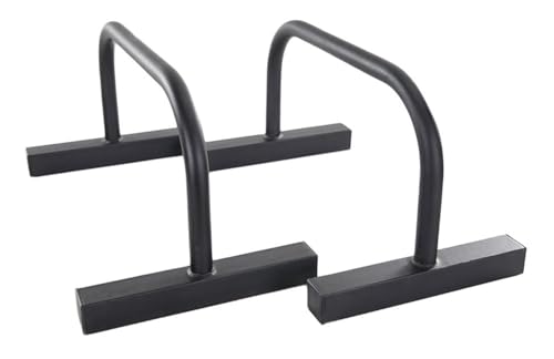 Power Systems Parallettes - Master Handstand Push-Ups or Perform Swing Through Exercises
