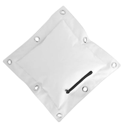 Sandbag, Wing Chun Wall Canvas Punch Empty Sandbag Target with Zipper for Boxing Muay Thai - size: Large
