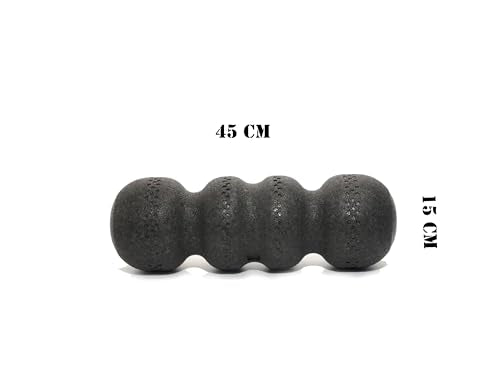 for Back Pain Relief, Deep Tissue Massage & Muscle Recovery Ideal for Physical Therapy, Yoga, and Full Body Exercise. Perfect for Targeting the Neck, Back, Legs, and Feet.