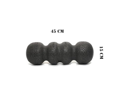 for Back Pain Relief, Deep Tissue Massage & Muscle Recovery Ideal for Physical Therapy, Yoga, and Full Body Exercise. Perfect for Targeting the Neck, Back, Legs, and Feet.