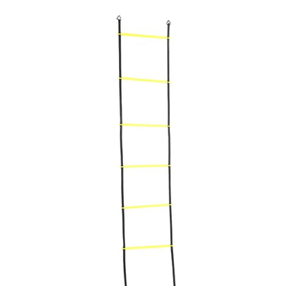 Agility Ladder Speed Training Equipment Set with Soccer Cones Running Umbrella Football Fitness Training Gear for Athletes Adults Teens in Gym Park Backyard Plastic Nylon Material