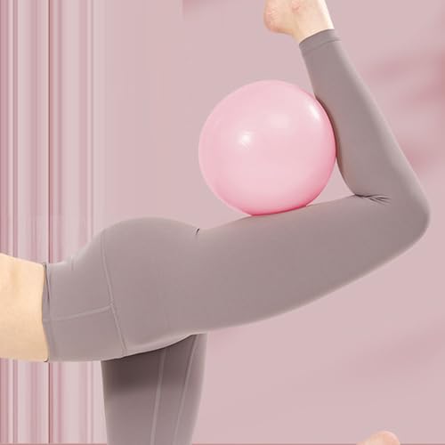 25cm Soft Pilates Ball 10Inch Exercise Gym for Pilates, Cores Training, Physical Therapies and Balances Cores Training