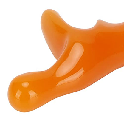 T Bar Resin Acupressure Massage Stick - Trigger Point & Deep Tissue Relief Tool - Portable Muscle Relaxation for Neck, Back, Stiffness, & Fatigue Relief