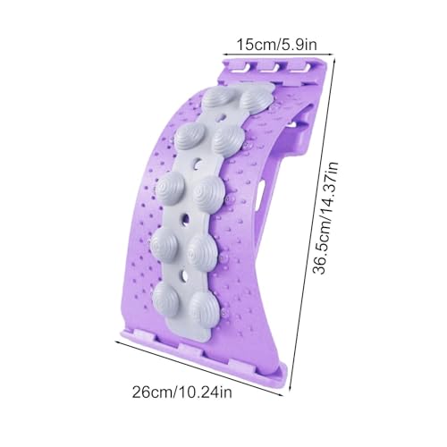 Lower Back Stretcher Neck Muscle Spasm Spinal Correction Slouching - color: Style C