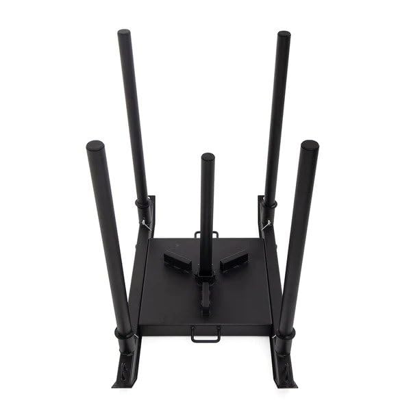 SMAI Push-Pull Sled: Enhance Muscle Strength and Speed Improvement, High Gauge Steel, Adjustable Height, Stable, and Secure Fitness Equipment for Athletic Exercise
