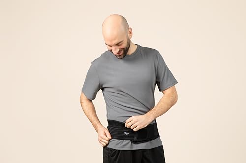 Sacroiliac SI Joint Support Belt for Women and Men - Reduce Sciatic, Pelvic, Lower Back and Leg Pain - Stabilize SI Joint (Regular (Hip Size 30-45"))