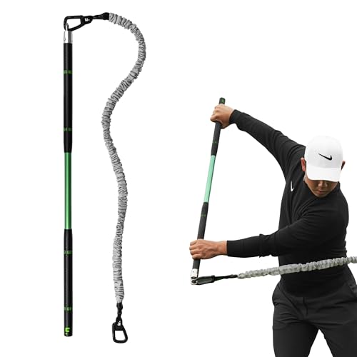GolfForever Swing Trainer – Golf Fitness & Training System for Strength, Flexibility & Swing Power – Includes Membership & Premium Training Bar for Golf-Specific Workouts - size: Free Trial