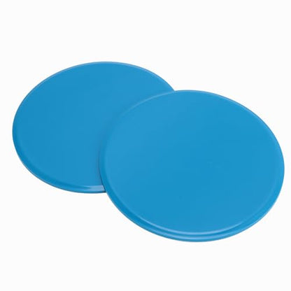 plplaaoo Exercise Core Sliders Compact Dual Sided Gliding Discs for Full Body Workout Build Functional Core Strength at Home or Gym ABS Material 7 Inch Diameter Set of 2