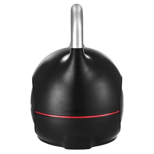 VEVOR Kettlebell, Adjustable Kettlebell with 7 Weight Levels, Die-Cast Aluminum and ABS Material, for Grip Strength Training, Full-body Workout & Cross-Training