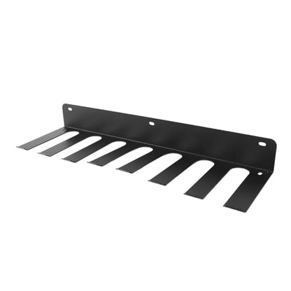 Estink Gym Equipment Storage Rack, Carbon Steel Multi Purpose Hanger for Resistance Bands and Jump Ropes, SpaceSaving Wall Organizer for Home Gym