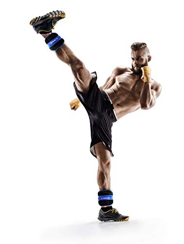 Adjustable Ankle Weights 1-5/10/12 Lbs Leg Weights for Men Women,Wrist Ankle Weights for Physical Therapy,Yoga Pilates,Workout,Walking,Jogging - color: Adjustable 12 Lb Set ( 6Lb Each) - Blue