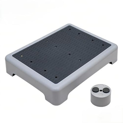 Magalobox One Step Stool, Safety Step Platform for Senior ＆ Adults,Non-Slip Small Step Platform for Stair, Car, Bed, Chair, Shower, Bathtub, Outdoor, 3.5 Inch High Rise Stairs 440 Lbs Capacity